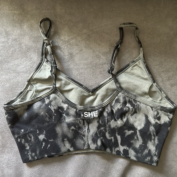 Darc Sport Everson Night Marble Sports Bra - Picture 2 of 3